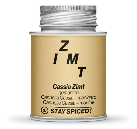 Zimt Cassia gemahlen - STAY SPICED ! - 50196xM