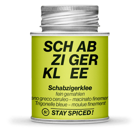 Schabzigerklee gemahlen - STAY SPICED ! - 50173xM