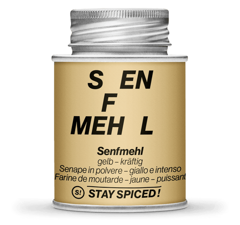 Senfmehl gelb - STAY SPICED ! - 50181xM