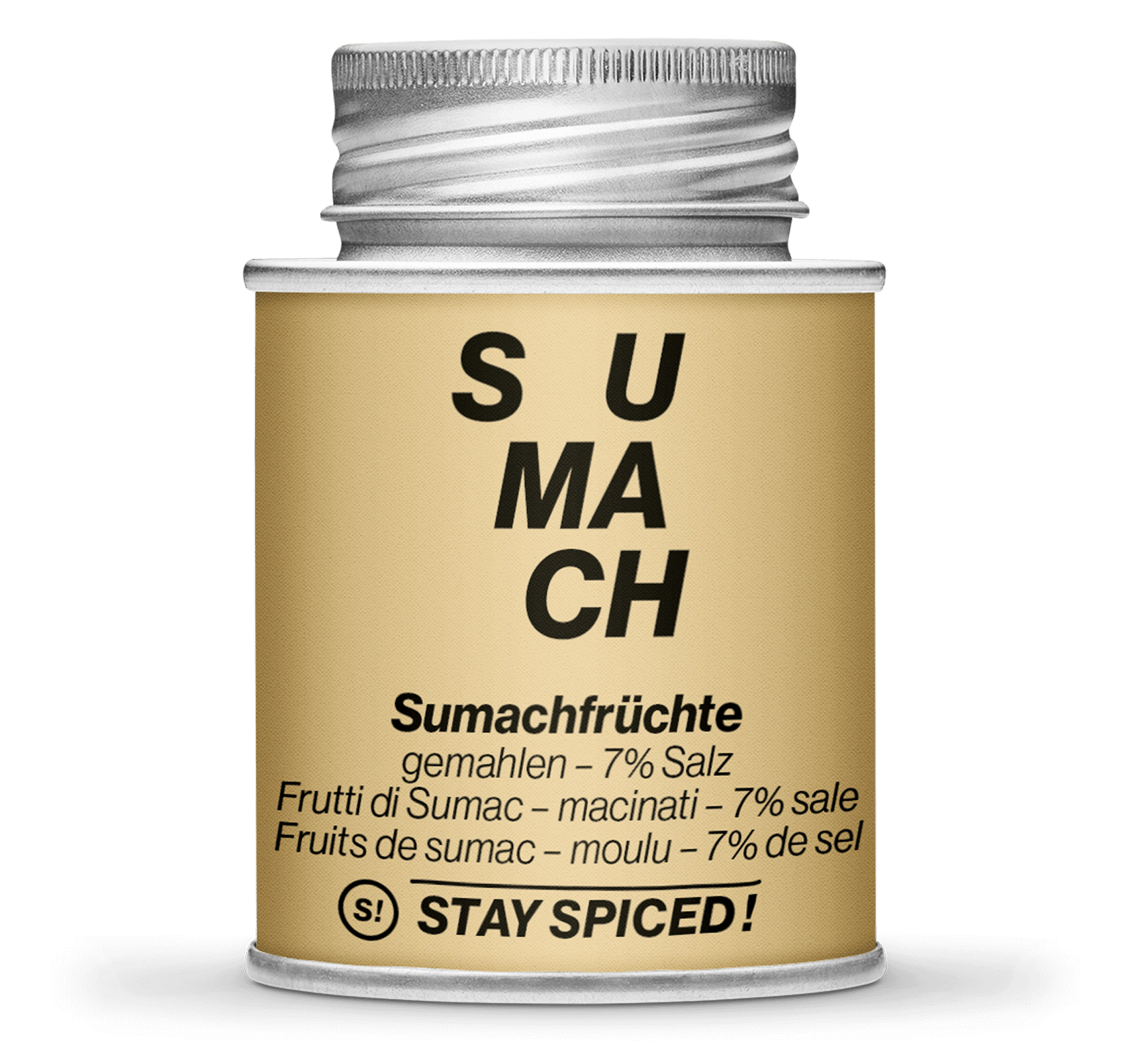 Sadaf Sumac Spice Ground - Pure Sumac Seasoning Powder