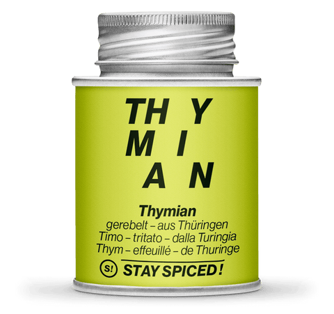 Thymian gerebelt - original Thüringer - STAY SPICED ! - 50191xM