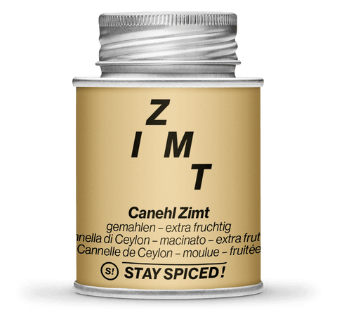 Zimt Canehl gemahlen - extra fruchtig - Sri Lanka - STAY SPICED ! - 50197xM