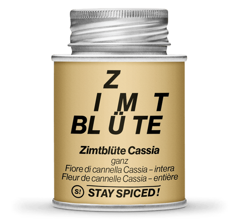 Zimtblüte Cassia ganz - STAY SPICED ! - 50198xM