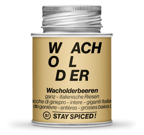 Wacholderbeeren ganz - italienische Riesen - STAY SPICED ! - 50195xM