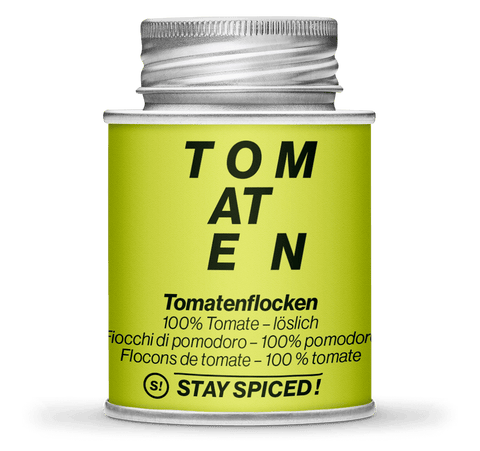 Tomatenflocken - 1kg entspricht 13,9 kg frischen Tomaten - STAY SPICED ! - 50192xM