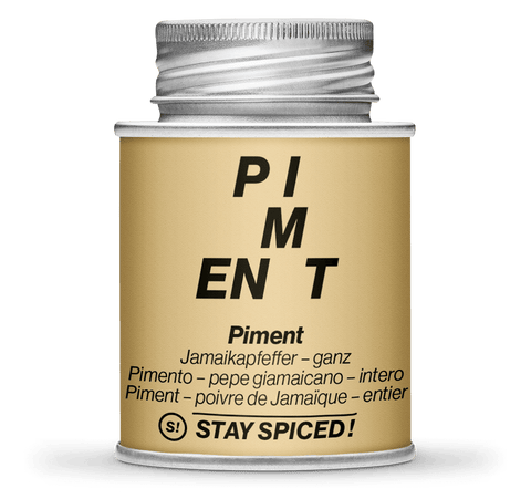 Piment - Neugewürz (Jamaikapfeffer) ganz - STAY SPICED ! - 50208xM