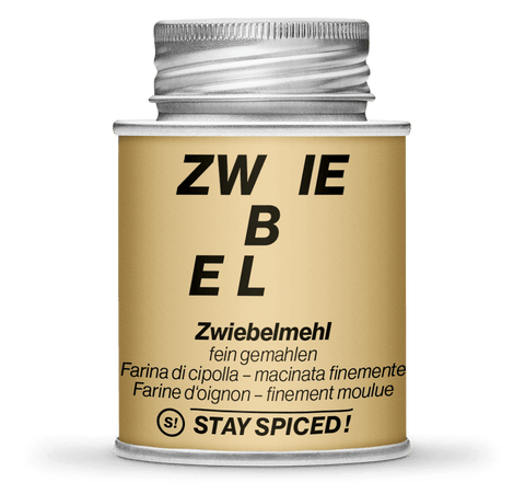 Zwiebel(Zwiebelmehl) fein - gemahlen - STAY SPICED ! - 50216xM