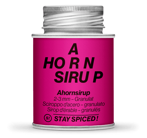 Ahornsirup - Granulat - STAY SPICED ! - 50229xM