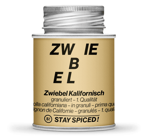 Zwiebelgranulat kalifornisch - 1.Qualität - STAY SPICED ! - 50204xM