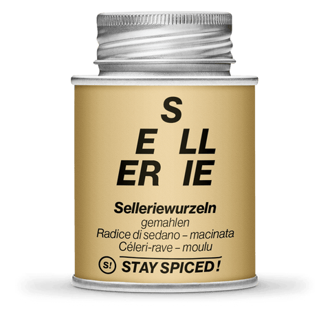 Selleriewurzel gemahlen - STAY SPICED ! - 50205xM