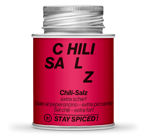 Chili-Salz, extra scharf - FEIN - STAY SPICED ! - 50550xM