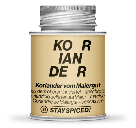 Koriander geschrotet vom Maiergut - STAY SPICED ! - 50309xM