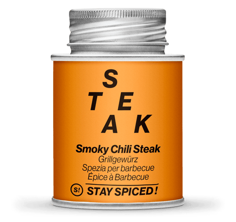 Smoky Chili Steak Grillgewürz - STAY SPICED ! - 51810xM