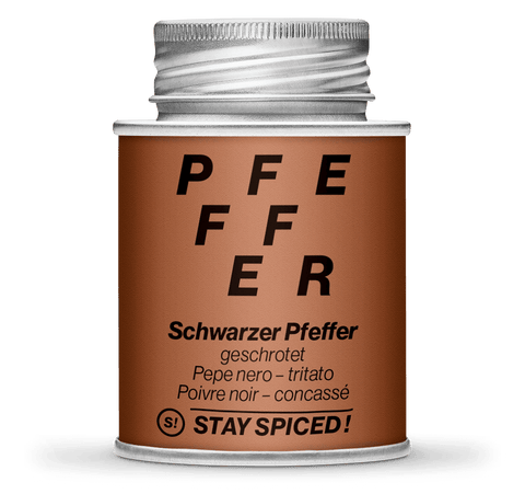 Pfeffer schwarz geschrotet - Brasilien - STAY SPICED ! - 52102xM