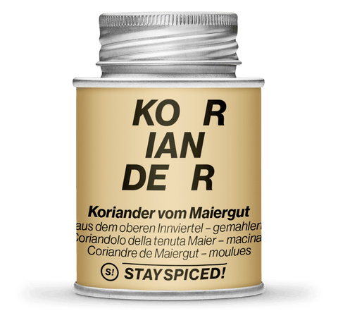 Koriander gemahlen vom Maiergut - STAY SPICED ! - 50310xM