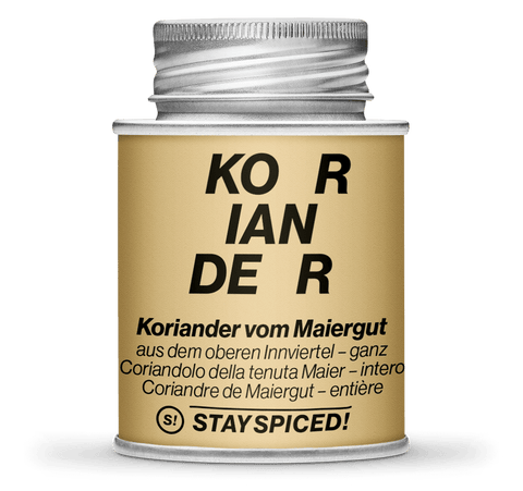 Koriander ganz vom Maiergut - STAY SPICED ! - 50285xL
