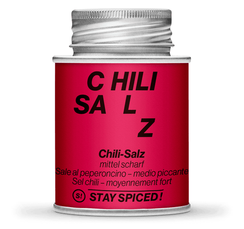 Chili-Salz, mittel scharf - FEIN - STAY SPICED ! - 50551xM