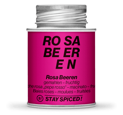 Rosa Beeren " Roter Pfeffer" gemahlen - STAY SPICED ! - 52109xL