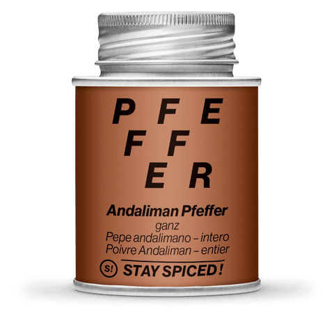 Andaliman Pfeffer ganz - STAY SPICED ! - 52226xM