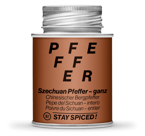 Szechuan-Pfeffer, Sichuan-Chin. Bergpfeffer ganz - STAY SPICED ! - 52208xM