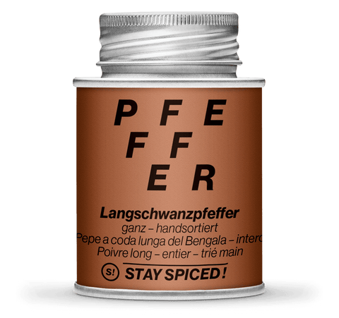 Bengalischer Langschwanzpfeffer ganz - STAY SPICED ! - 52202xM