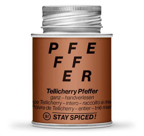 Tellicherry Pfeffer handverlesen, ganz - STAY SPICED ! - 52201xM