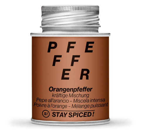 Orangenpfeffer - STAY SPICED ! - 52303xM