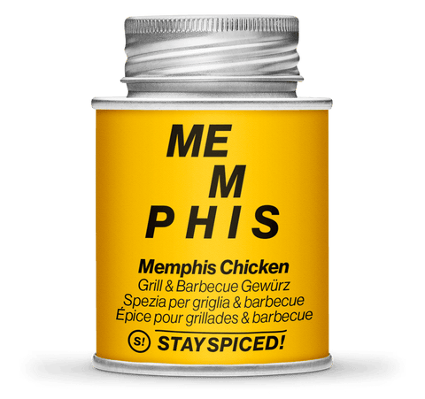 Memphis Chicken, Grill & Barbecue Gewürz - STAY SPICED ! - 62060xM