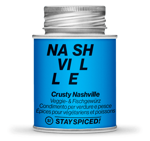 Crusty Nashville, Veggie- & Fischgewürz - STAY SPICED ! - 62057xM
