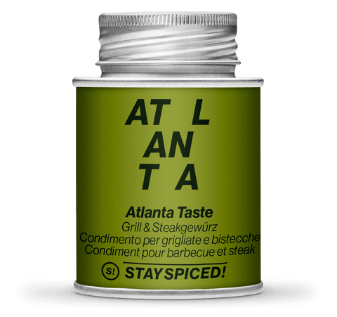 Atlanta Taste, Grill & Steakgewürz - STAY SPICED ! - 62056xM
