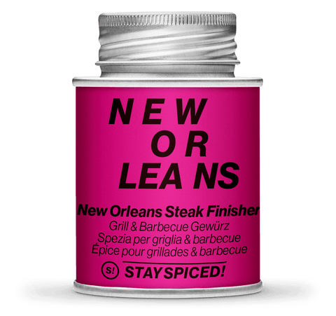 New Orleans Steak Finisher, Grill & Barbecue Gewürz - STAY SPICED ! - 62059xM