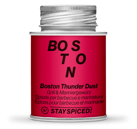 Boston Thunder Dust, Grill & Mariniergewürz - STAY SPICED ! - 62058xM