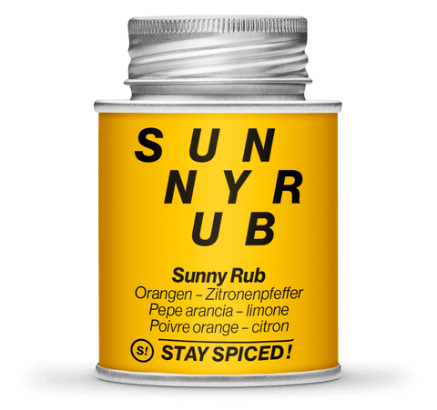 Sunny Rub - STAY SPICED ! - 52309xM