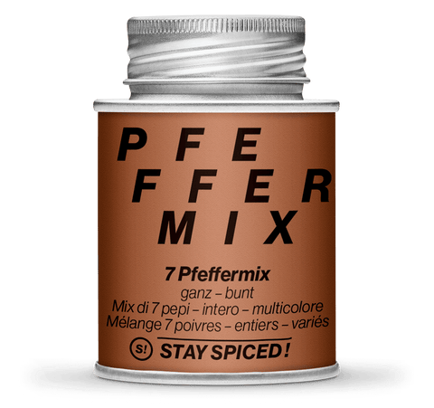 7 Pfeffer Mix ganz - STAY SPICED ! - 52307xM
