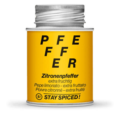 Zitronenpfeffer "extra fruchtig" - STAY SPICED ! - 52302xL