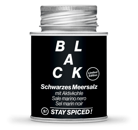 Black Friday - schwarzes Meersalz - STAY SPICED ! - 54115xM