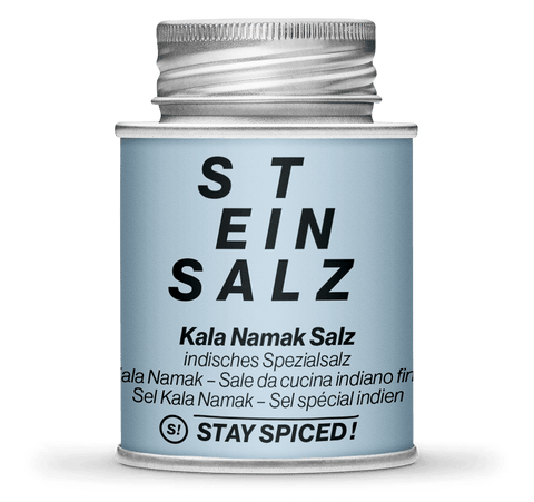 Kala-Namak Salz fein - STAY SPICED ! - 54209xM