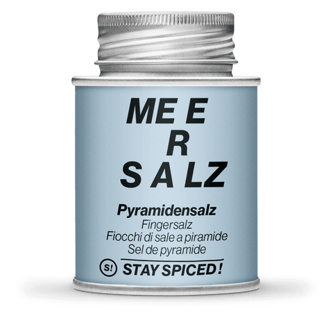 Pyramidensalz "Schneeflockensalz" - STAY SPICED ! - 54107xM
