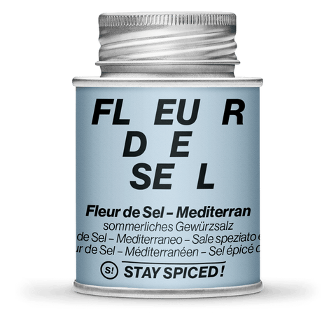 Fleur de Sel / Flor de Sal - Mediterran - STAY SPICED ! - 54309xM