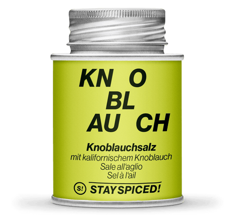 Knoblauchsalz - STAY SPICED ! - 54424xM