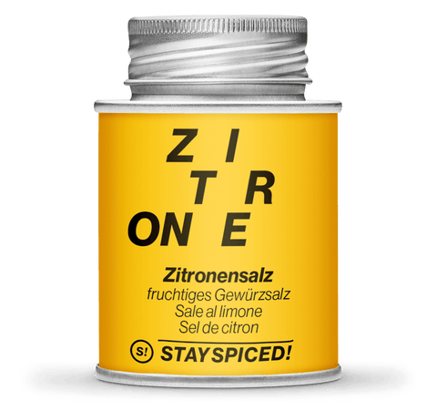 Zitronensalz - STAY SPICED ! - 54421xL