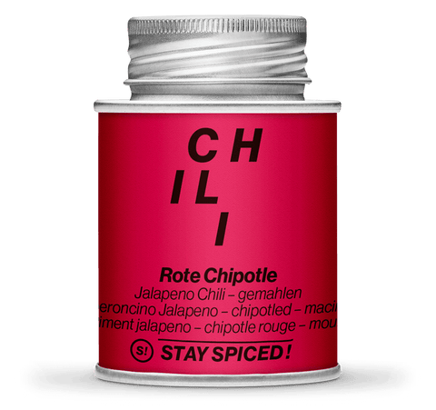 Jalapeno-Chili rot "Chipotled" gemahlen - STAY SPICED ! - 56024xM
