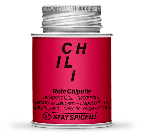 Jalapeno-Chili rot "Chipotled" geschrotet - STAY SPICED ! - 56025xM
