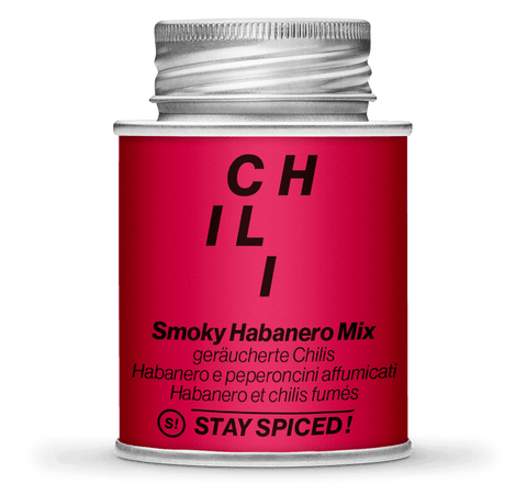 Smoky Habanero Mix, Habanero & geräucherte Chilis - STAY SPICED ! - 56029xM
