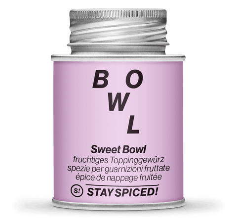 Sweet Bowl Spice - STAY SPICED ! - 58124xM