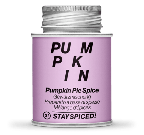 Pumpkin Pie Spice Gewürzmischung - STAY SPICED ! - 58120xM