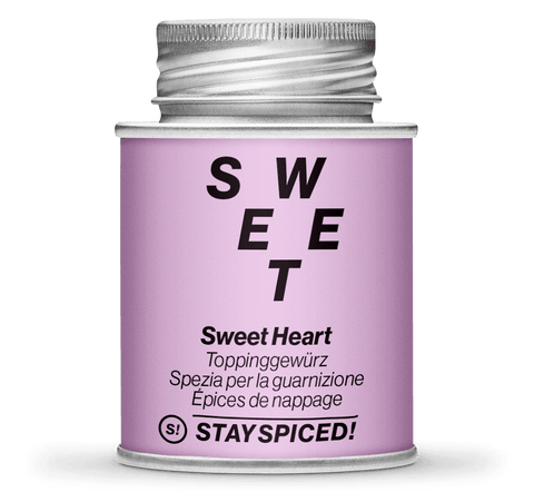Sweet Heart, Toppinggewürz - STAY SPICED ! - 58123xM