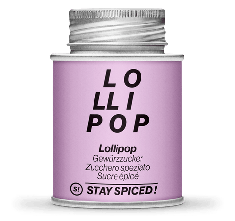 Lollipop - Sweet Berrie Dust - STAY SPICED ! - 58115xM