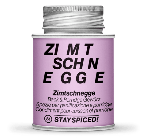 Zimtschnegge, Back & Porridge Gewürz - STAY SPICED ! - 58127xM