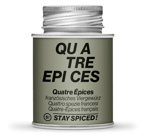 Quatre Epices, Viergewürz - STAY SPICED ! - 60019xM